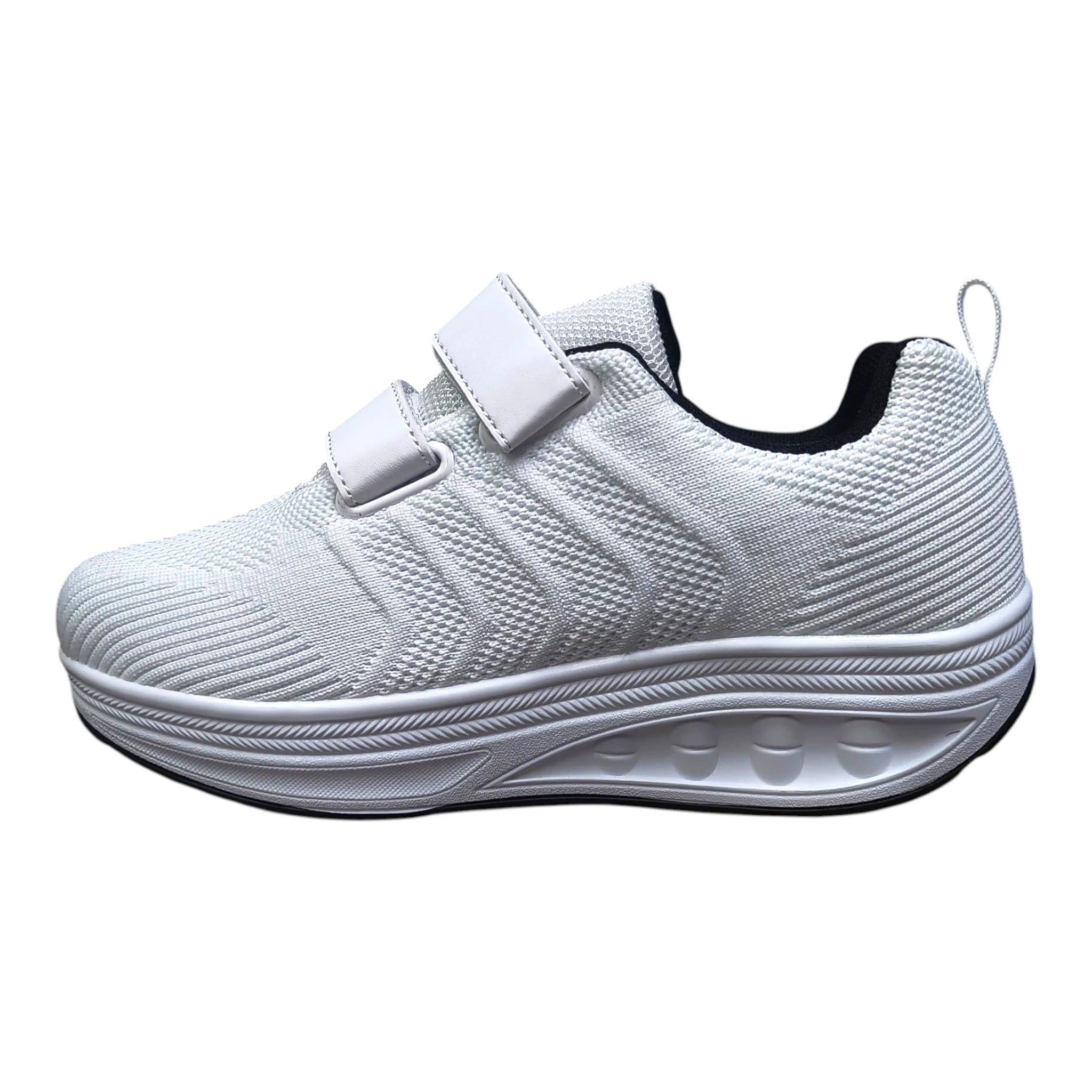 Pantofi sport damă 903-5 albi cu scai