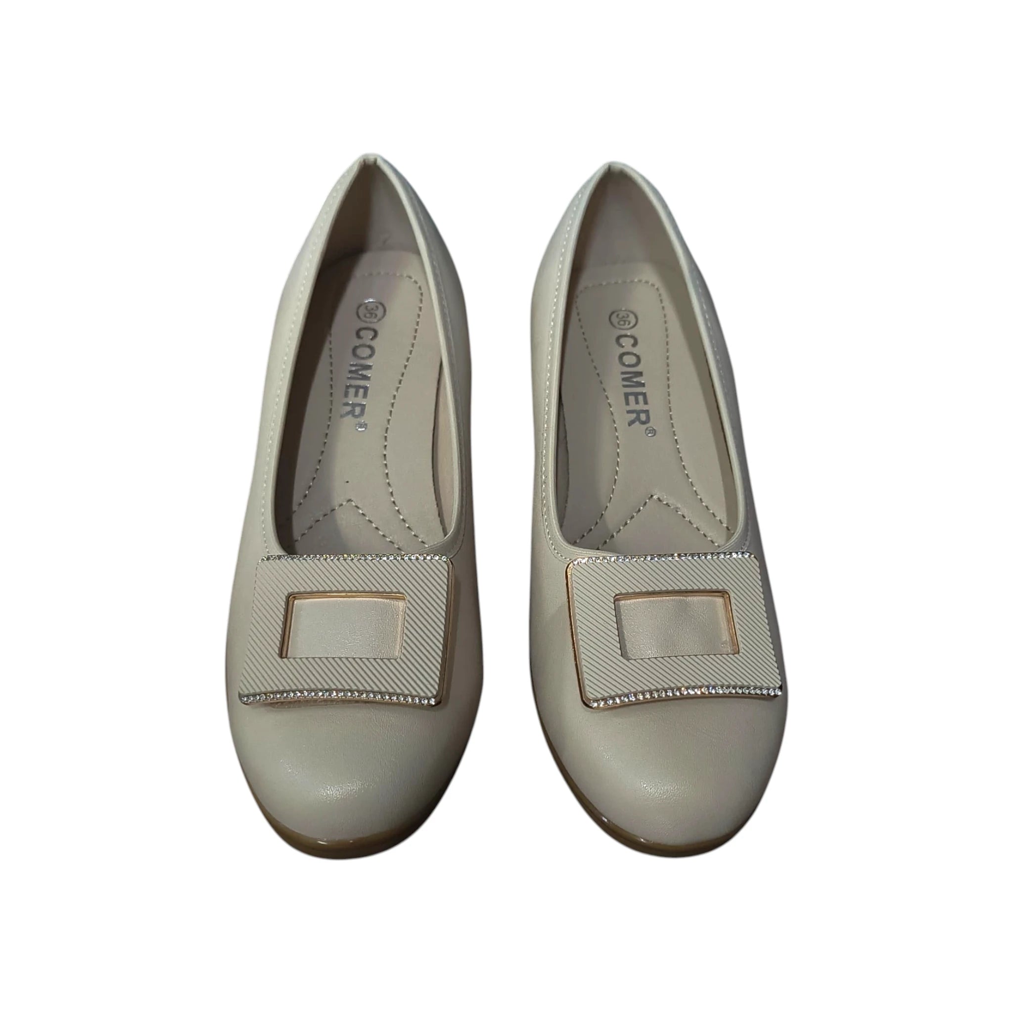 Pantofi dama YEHJ-611 bej