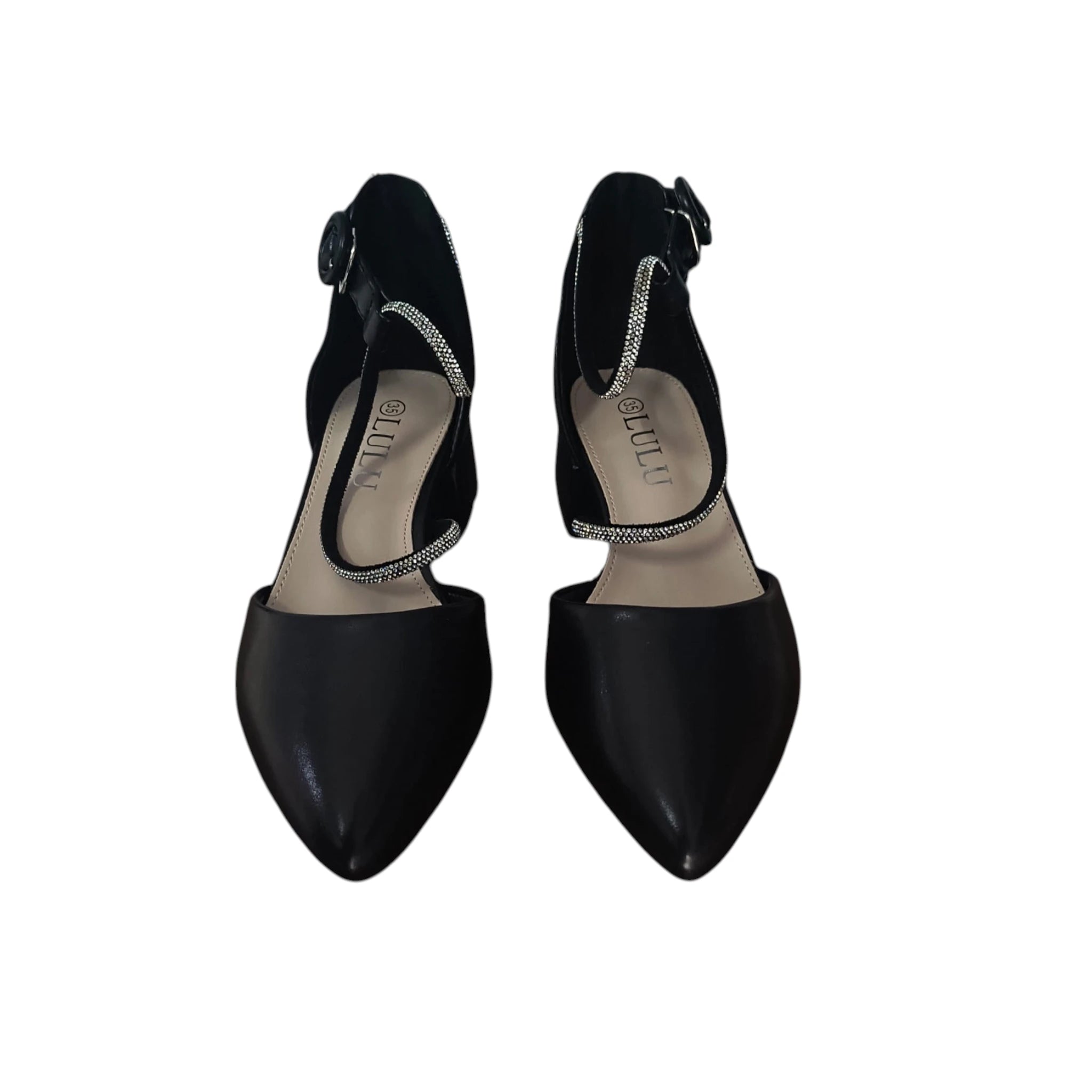 Pantofi damă eleganți negri 12