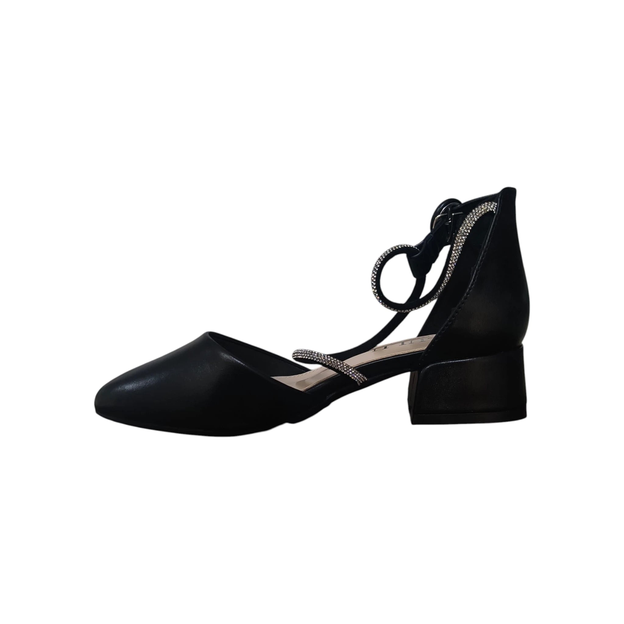 Pantofi damă eleganți negri 12