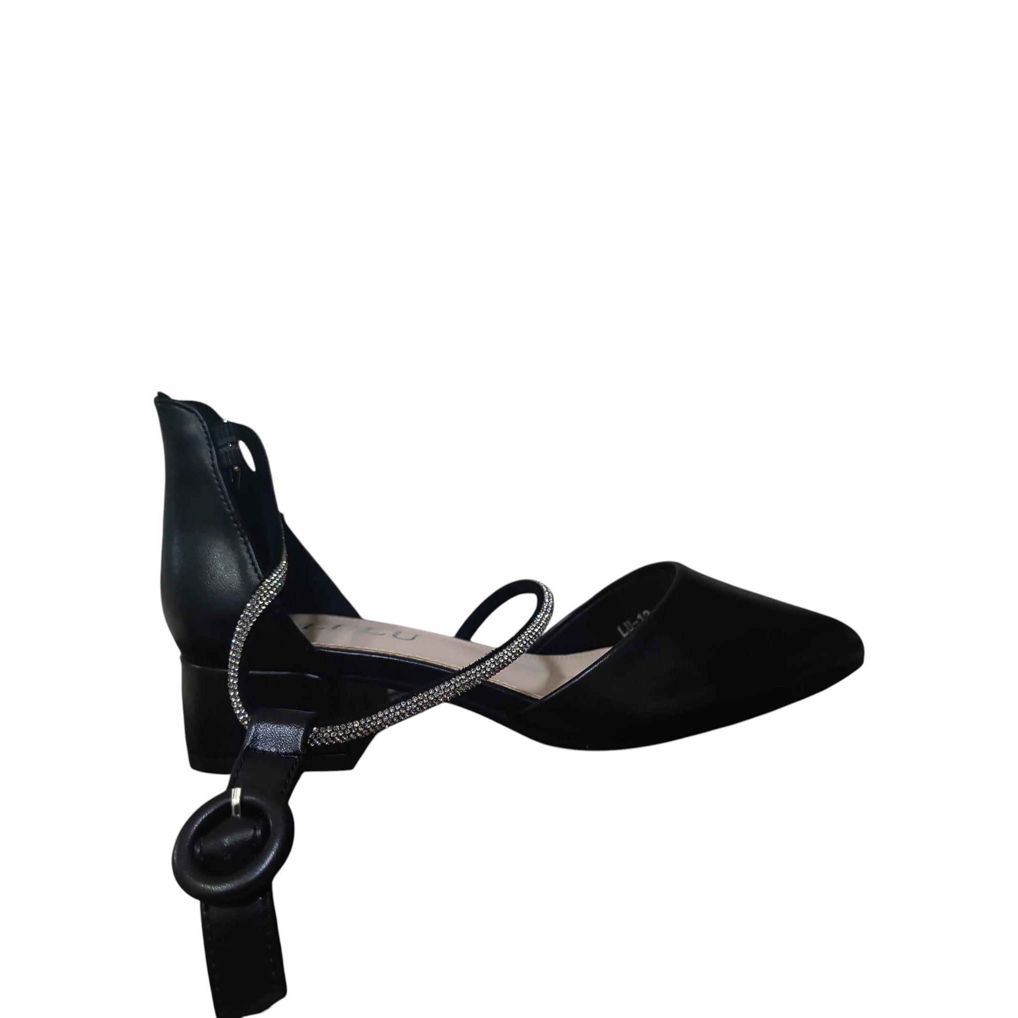 Pantofi damă eleganți negri 12