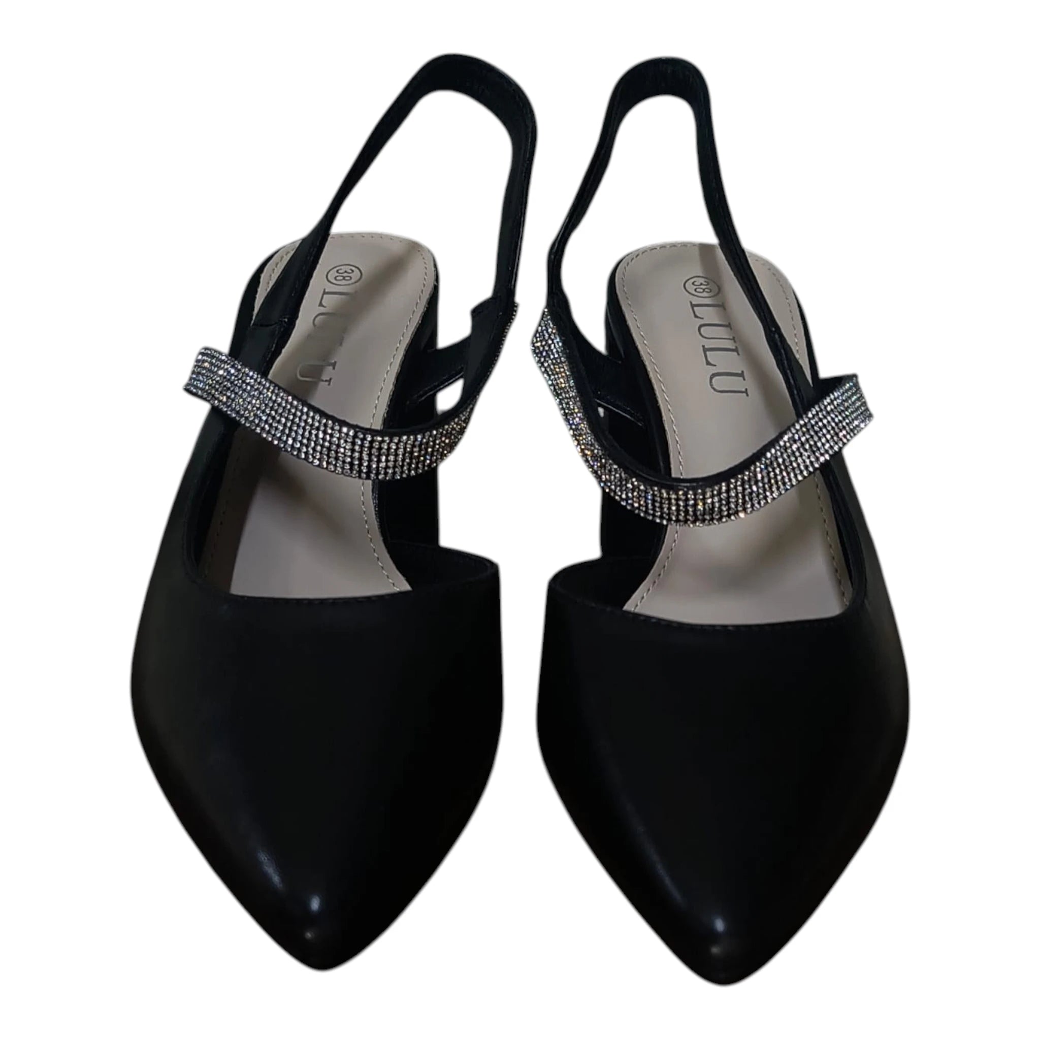 Pantofi damă eleganți negri 14