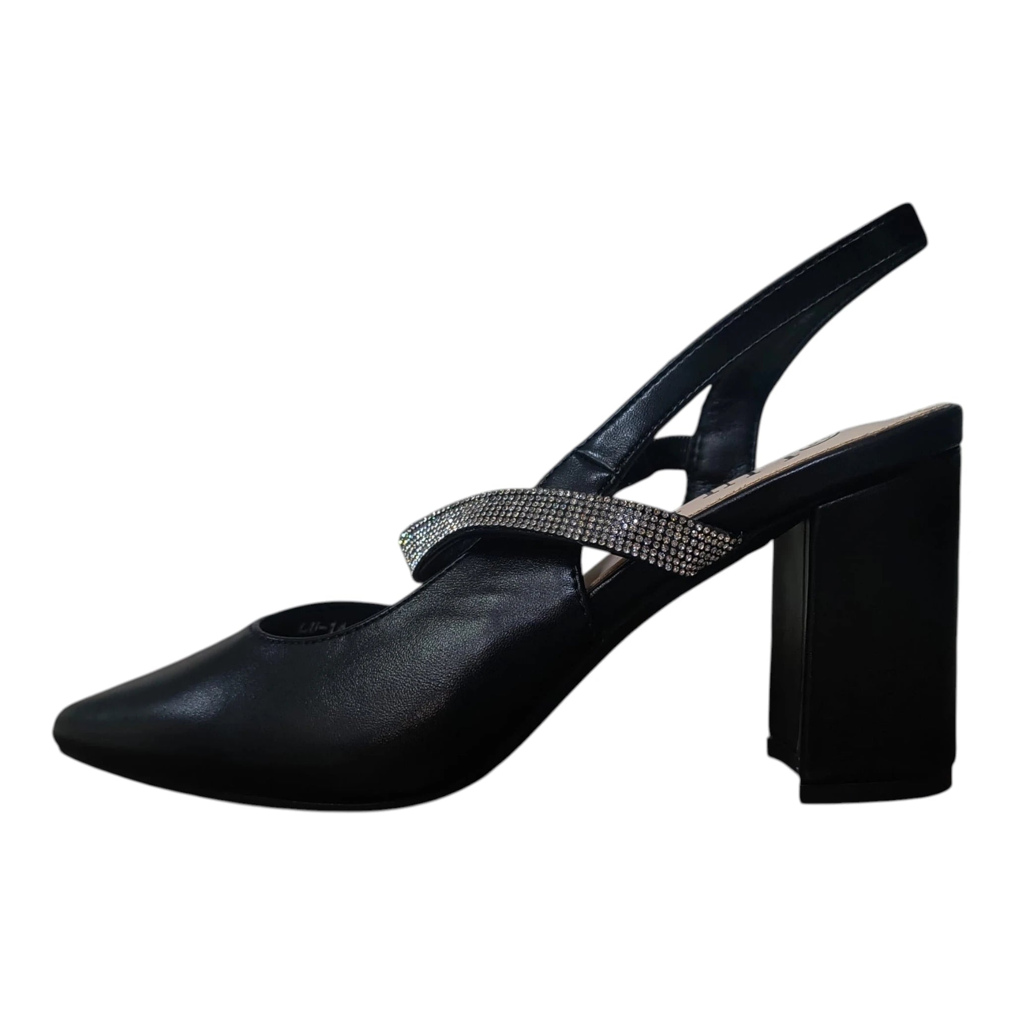 Pantofi damă eleganți negri 14