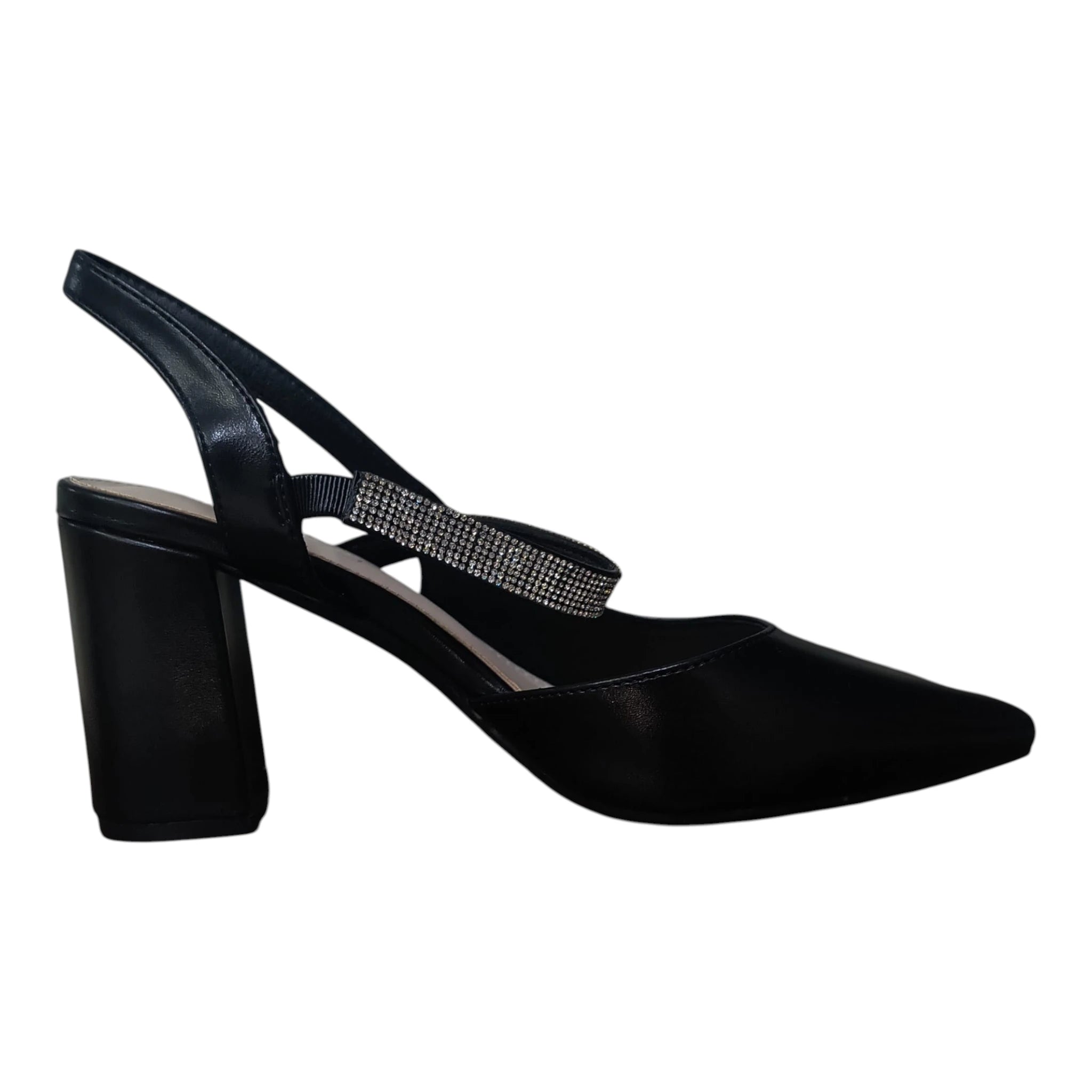 Pantofi damă eleganți negri 14