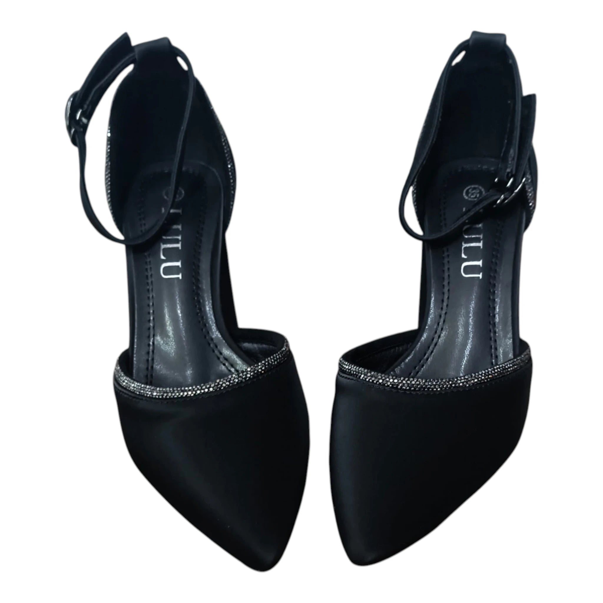 Pantofi damă eleganți 50 negri