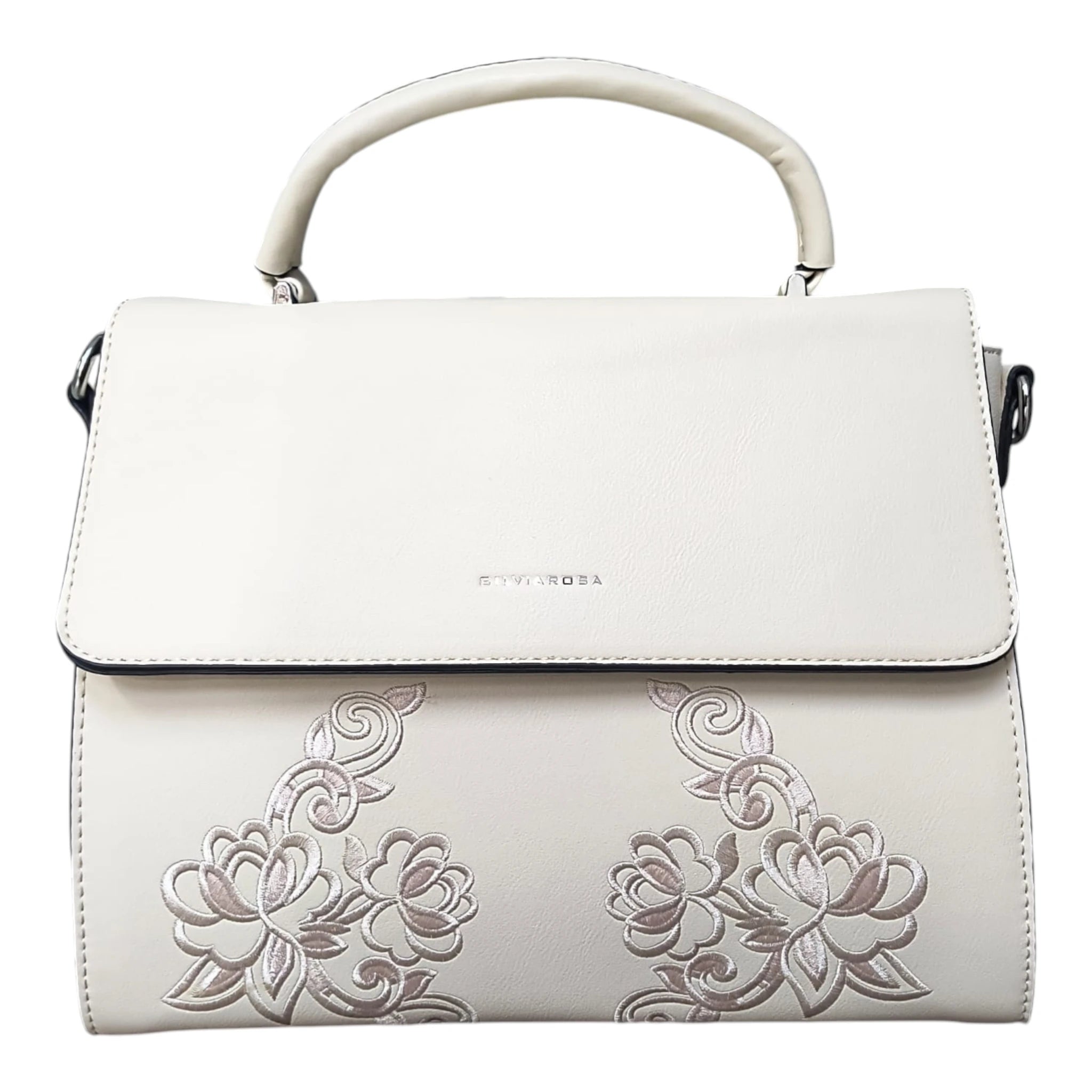 Geantă damă 5960 alb