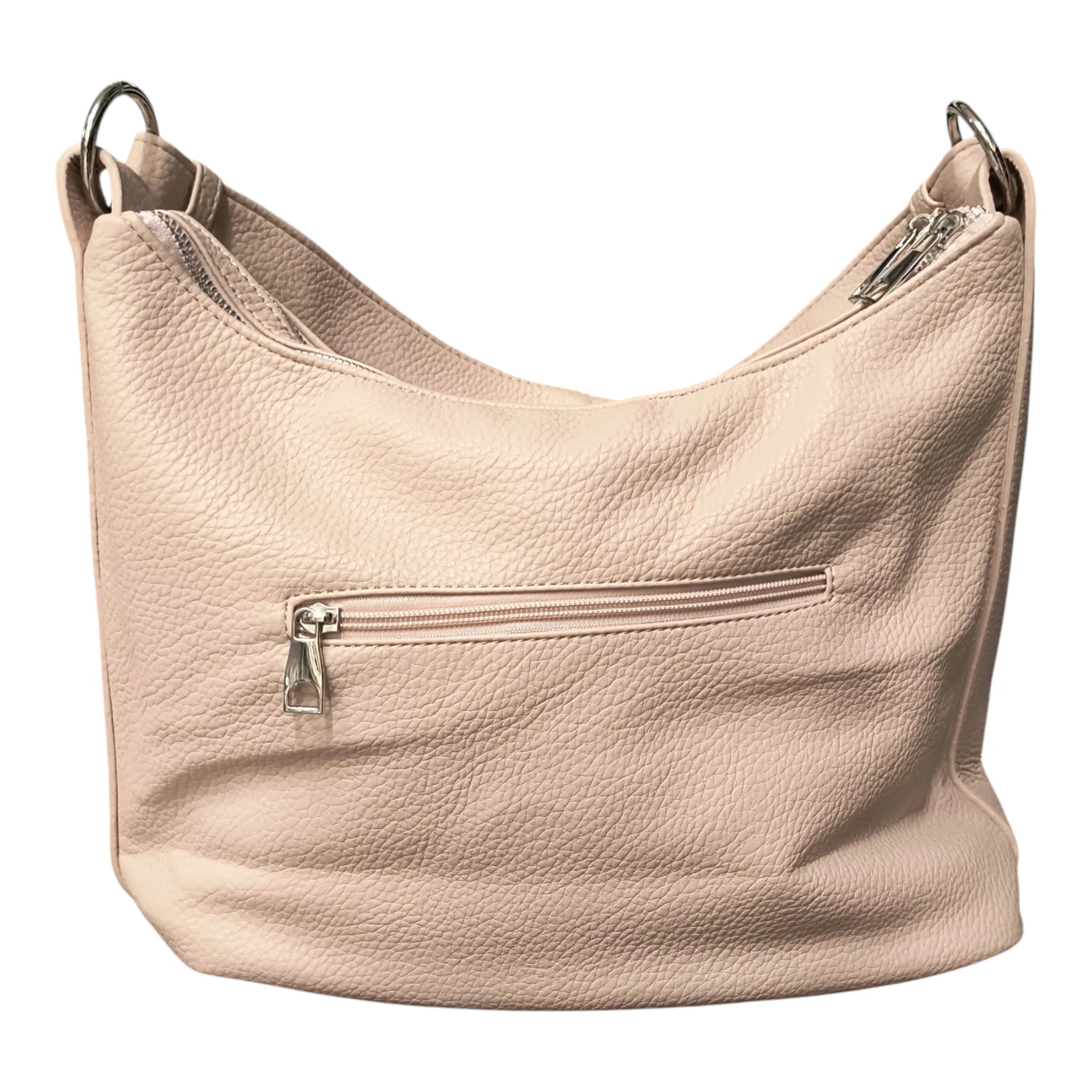 Geantă damă 3640 roz pudră