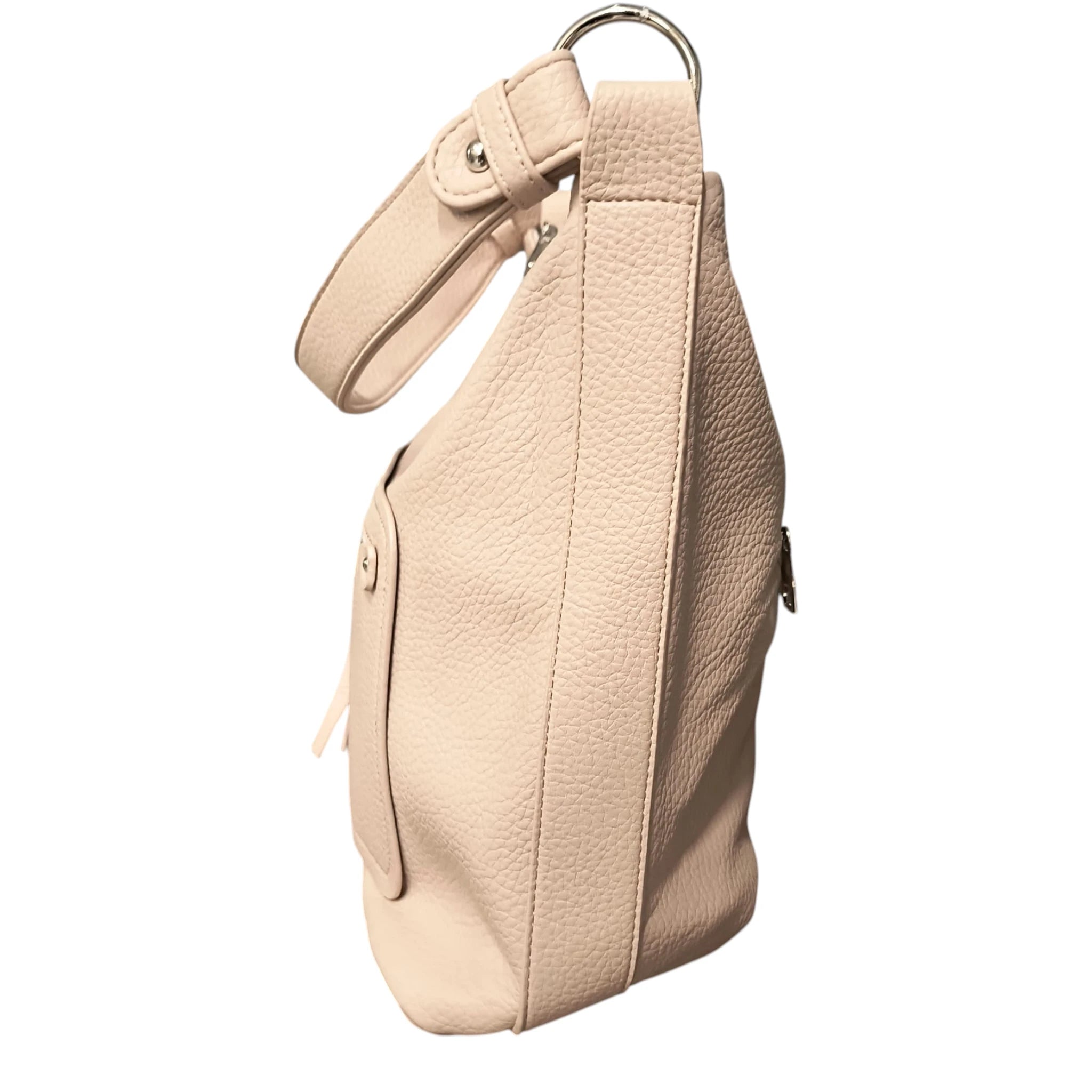 Geantă damă 3640 roz pudră