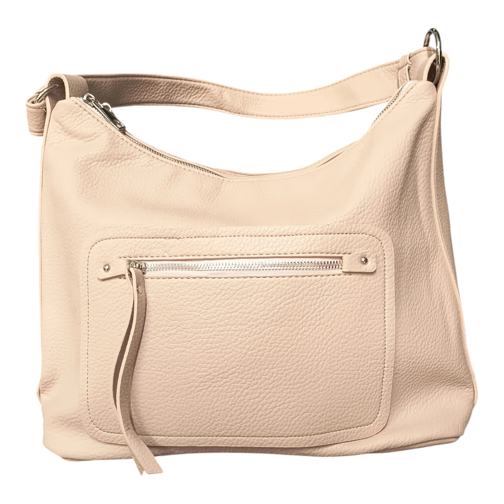 Geantă damă 3640 roz pudră