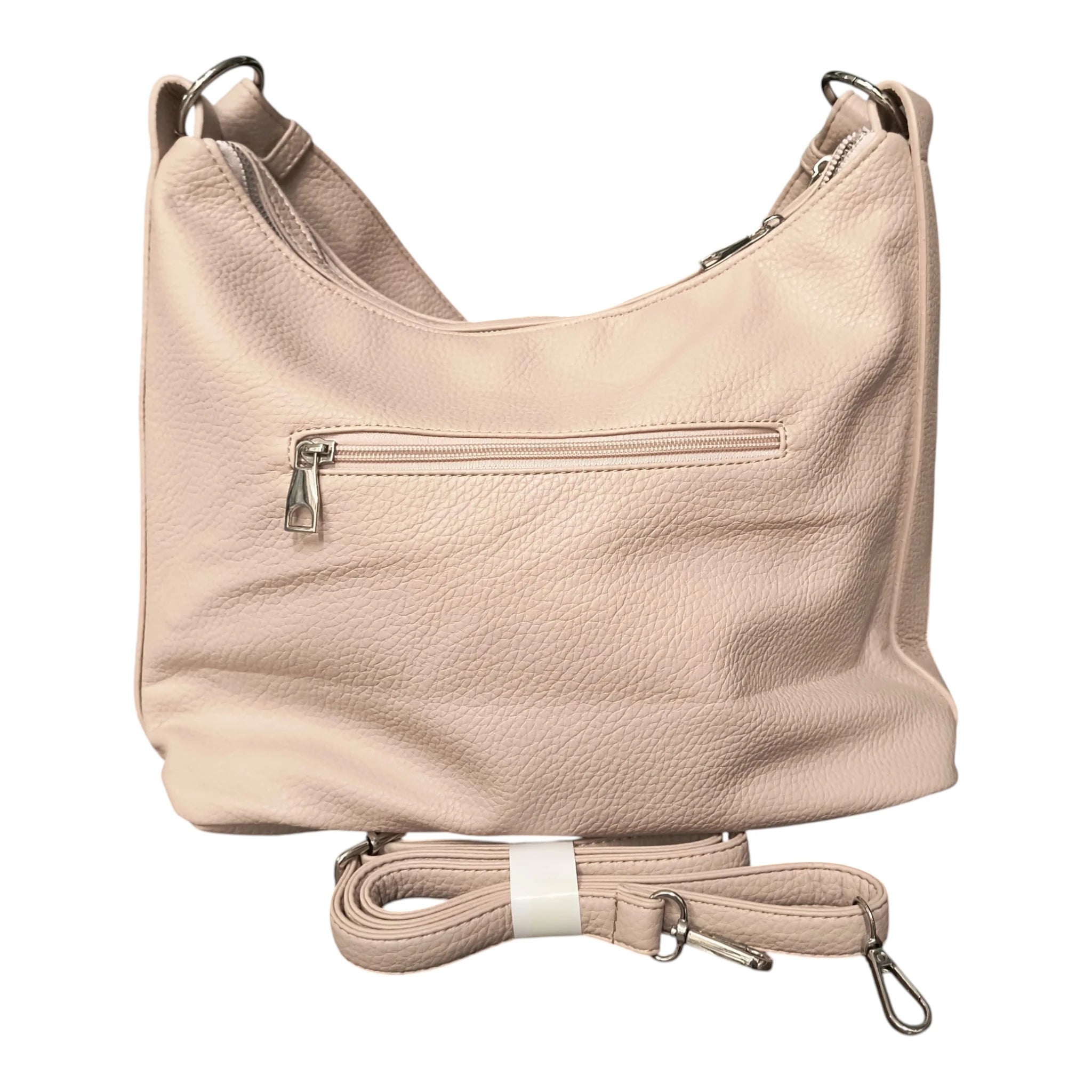 Geantă damă 3640 roz pudră