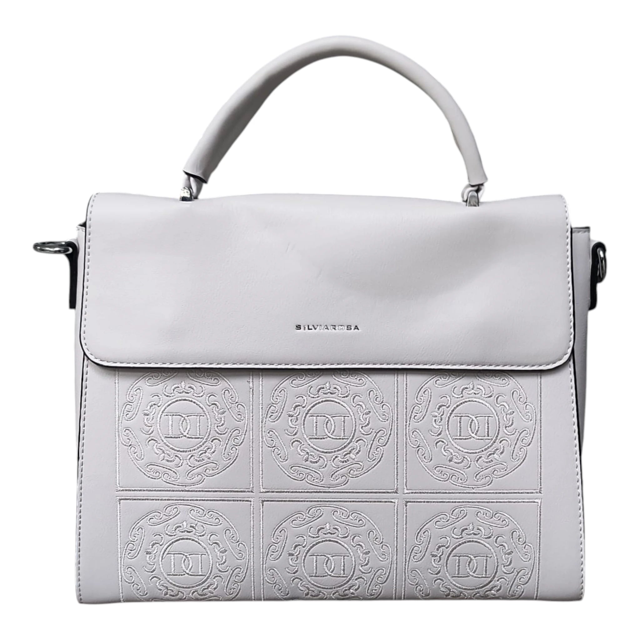 Geantă damă 5962 alb