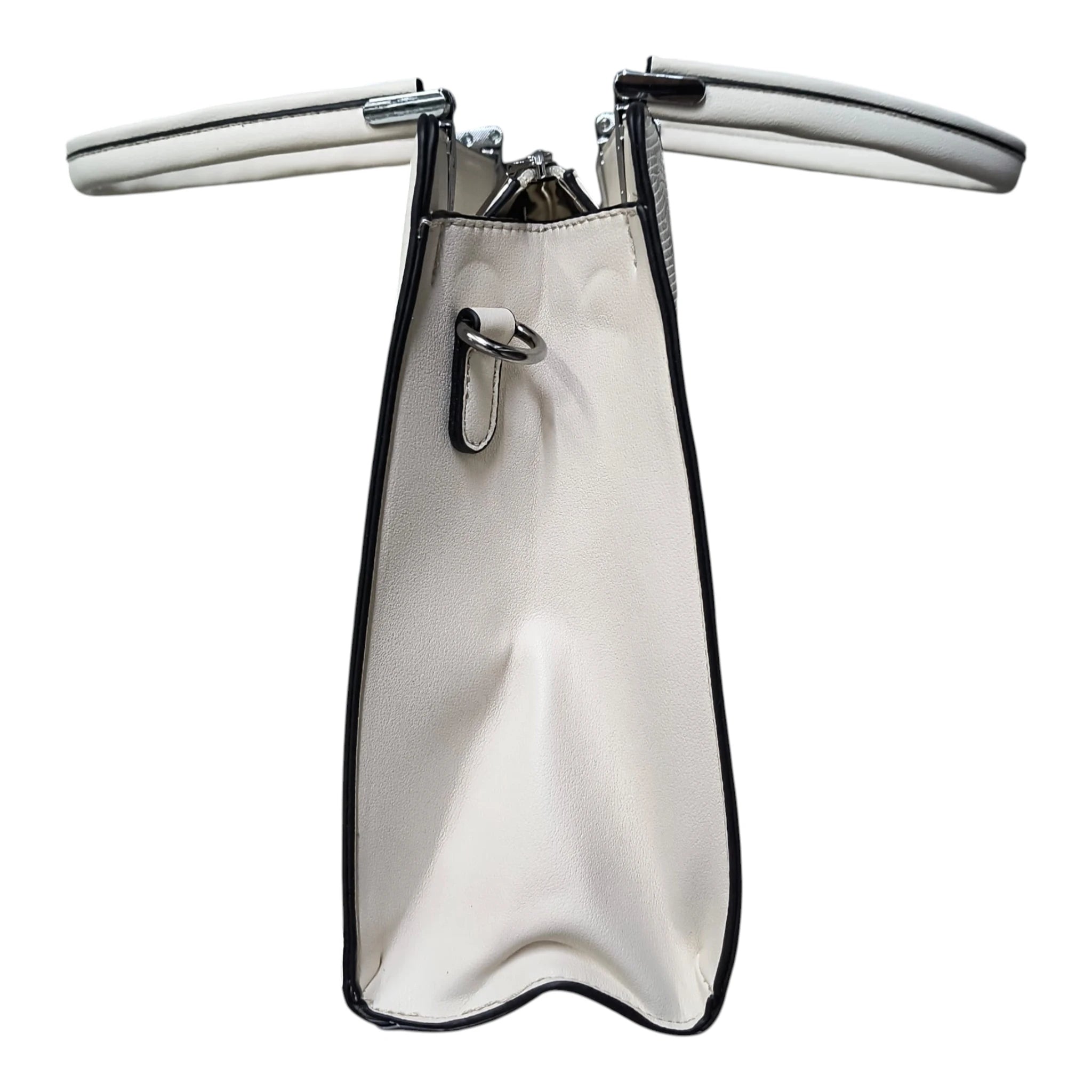 Geantă damă 8181 alb business