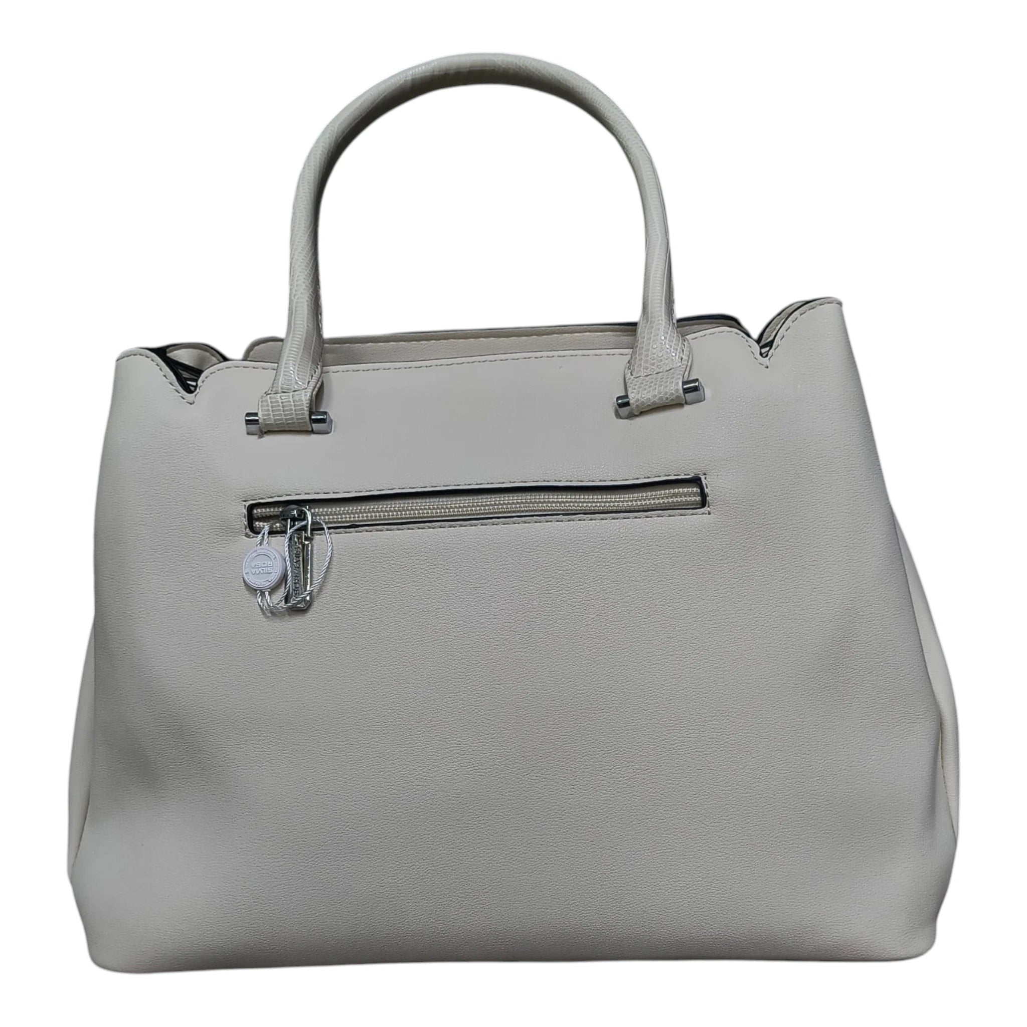 Geantă damă 8175 alb