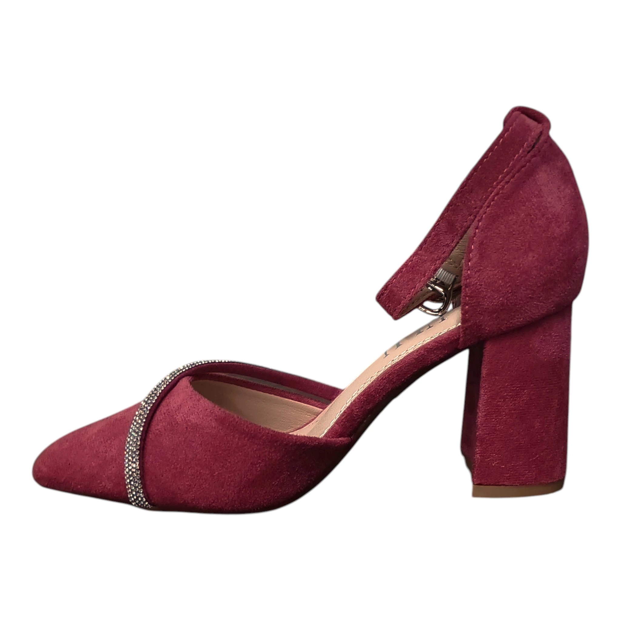 Pantofi damă roz 08