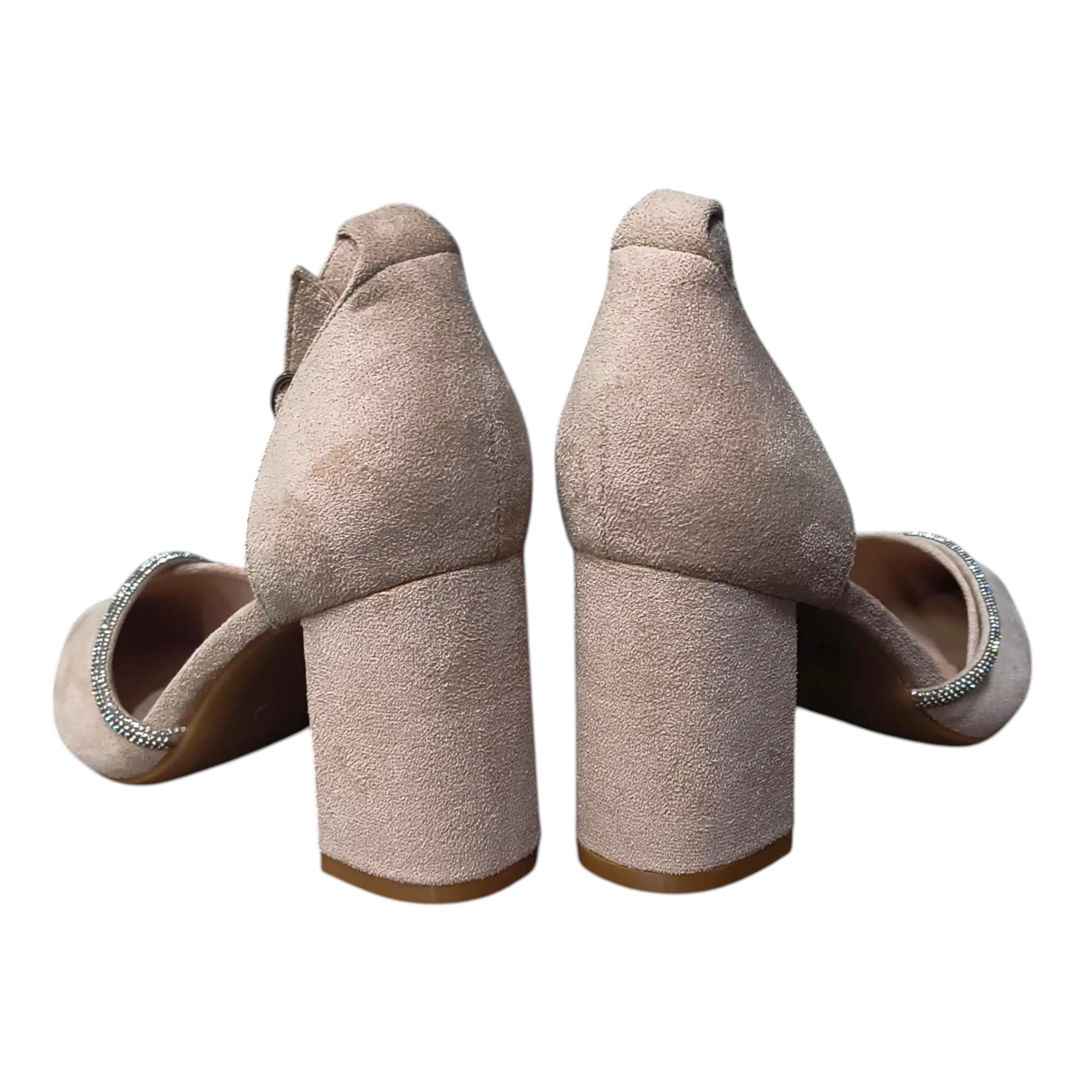 Pantofi damă bej 08