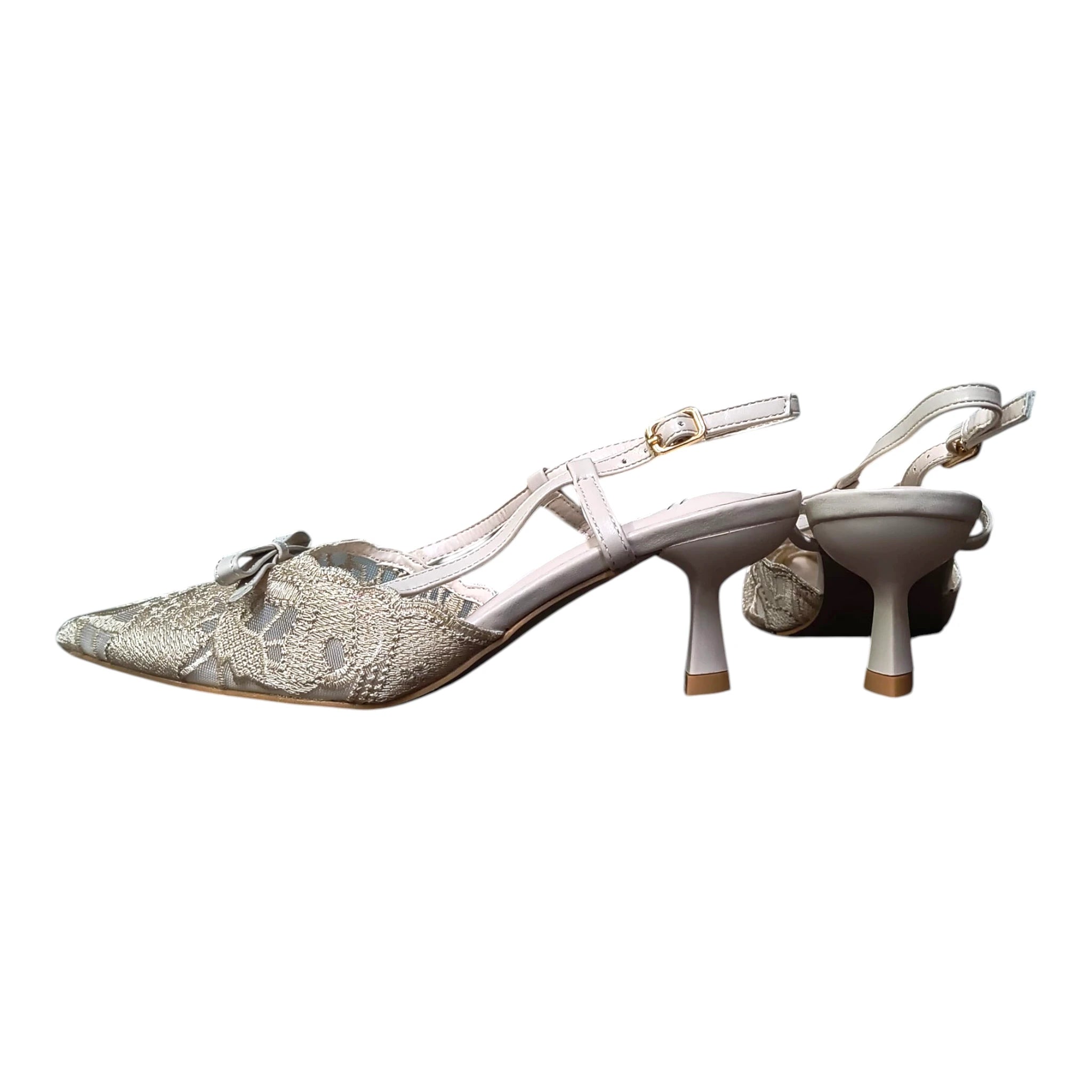 Pantofi 532 Bej eleganți