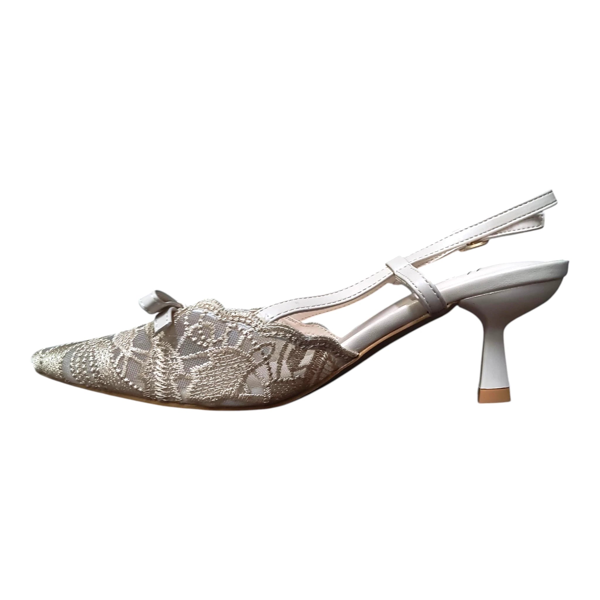 Pantofi 532 Bej eleganți