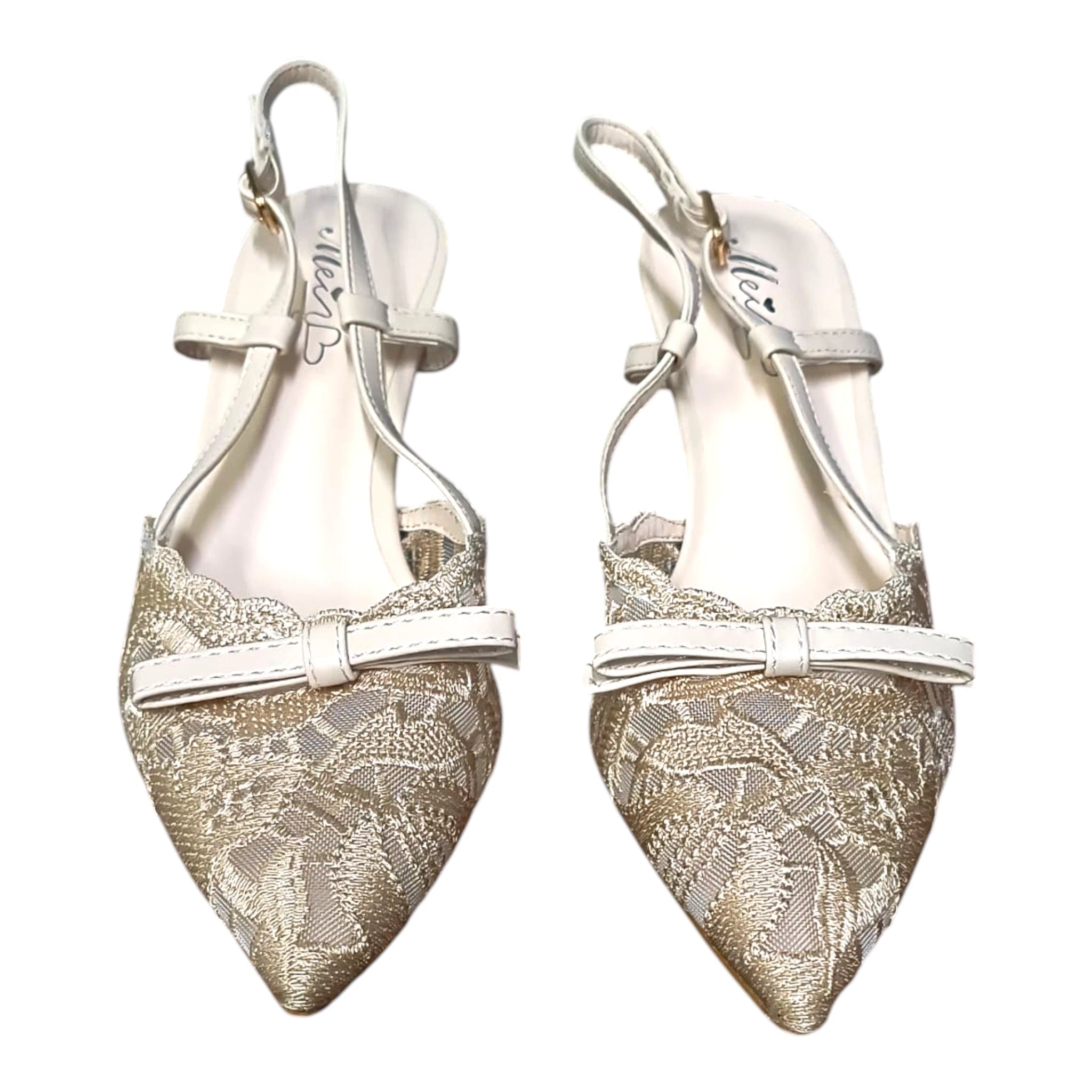 Pantofi 532 Bej eleganți