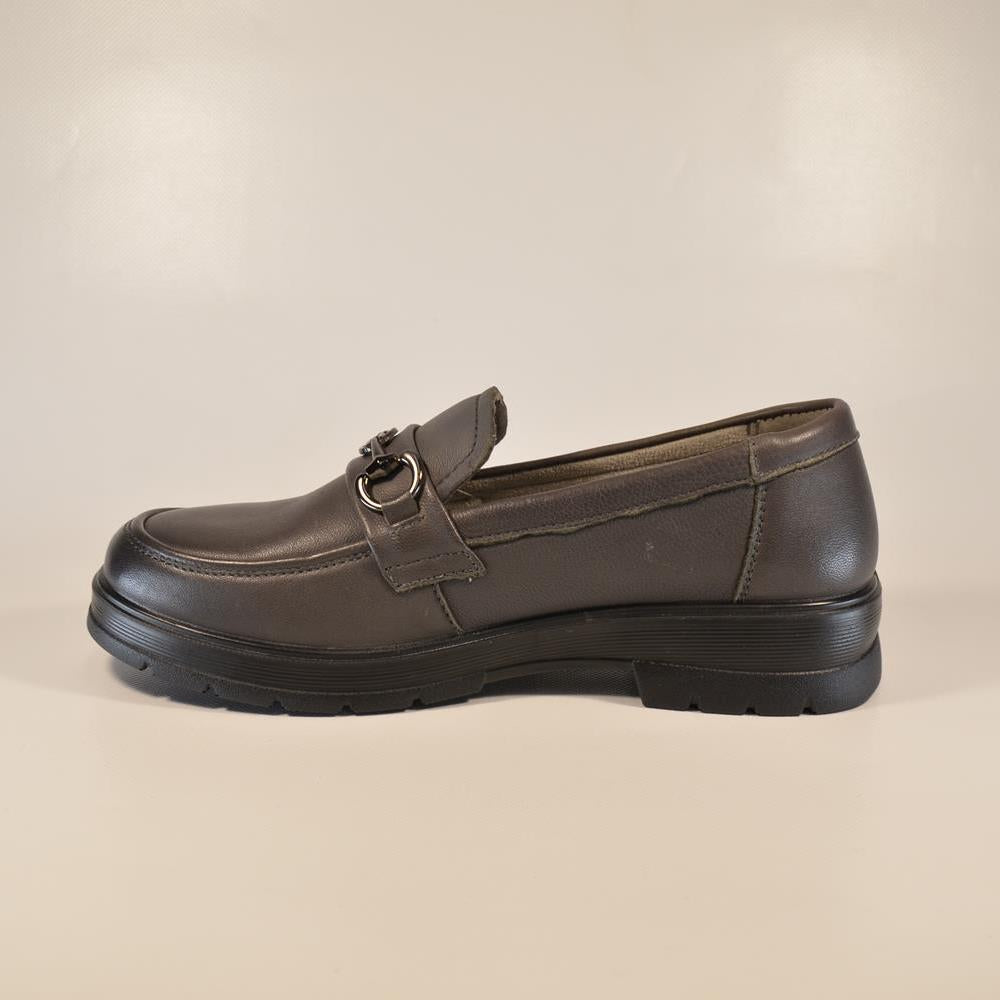 Loafers dama 711 gri