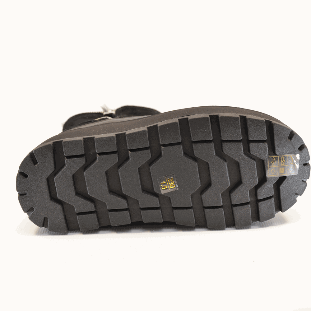 Ghete tip ugg dama 75 negre