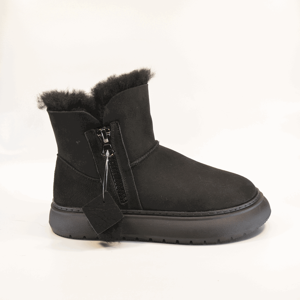 ghete tip ugg dama 81022 negre