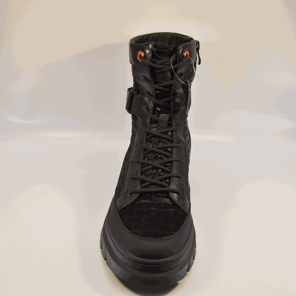 ghete barbati 675 negre