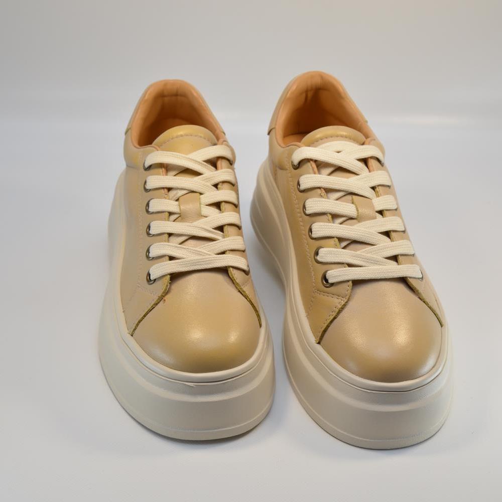 Sneakers damă 5001-1 galbeni