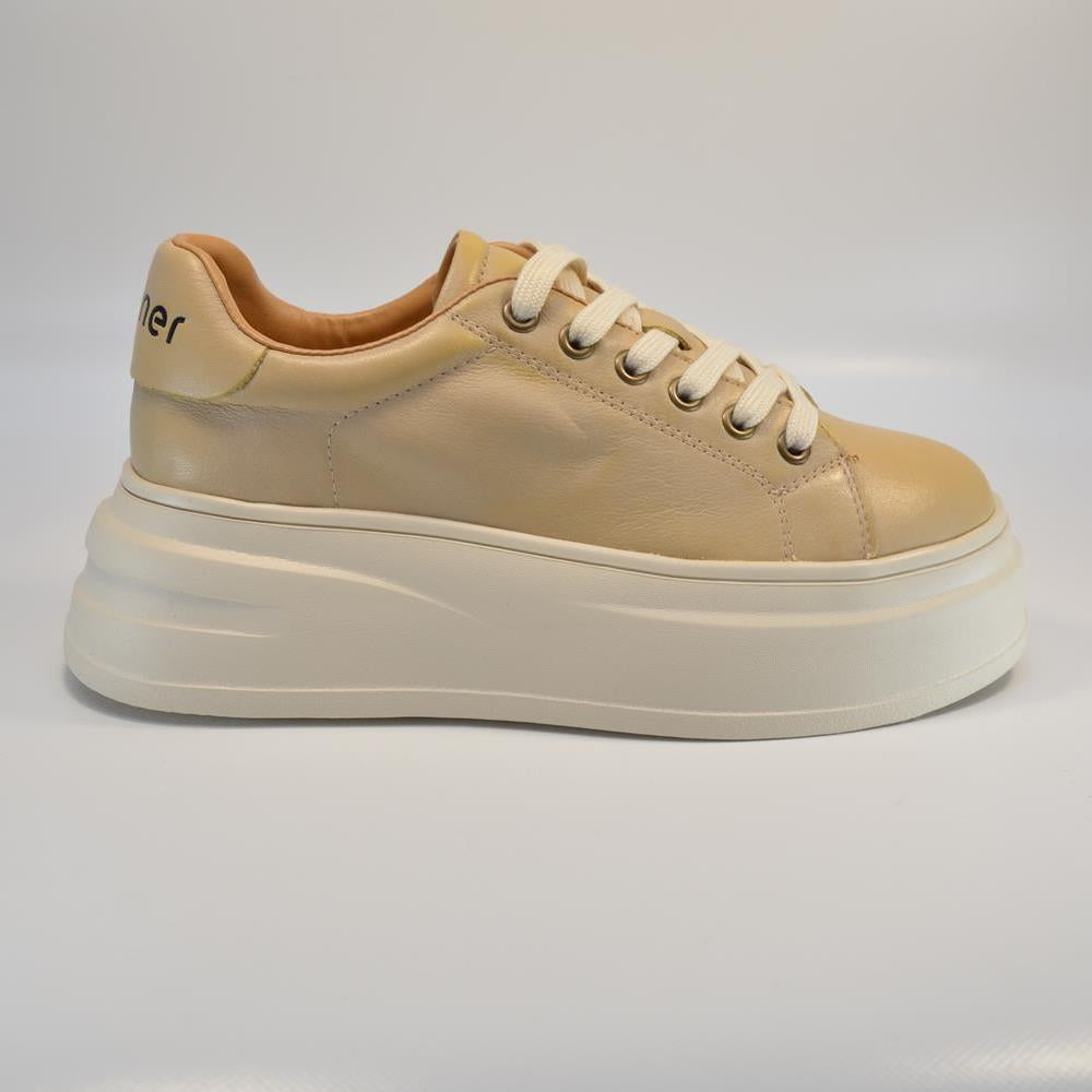 Sneakers damă 5001-1 galbeni