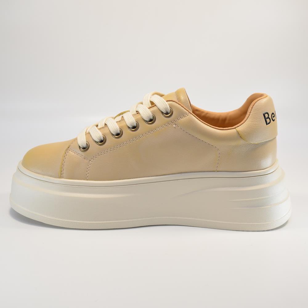 Sneakers damă 5001-1 galbeni