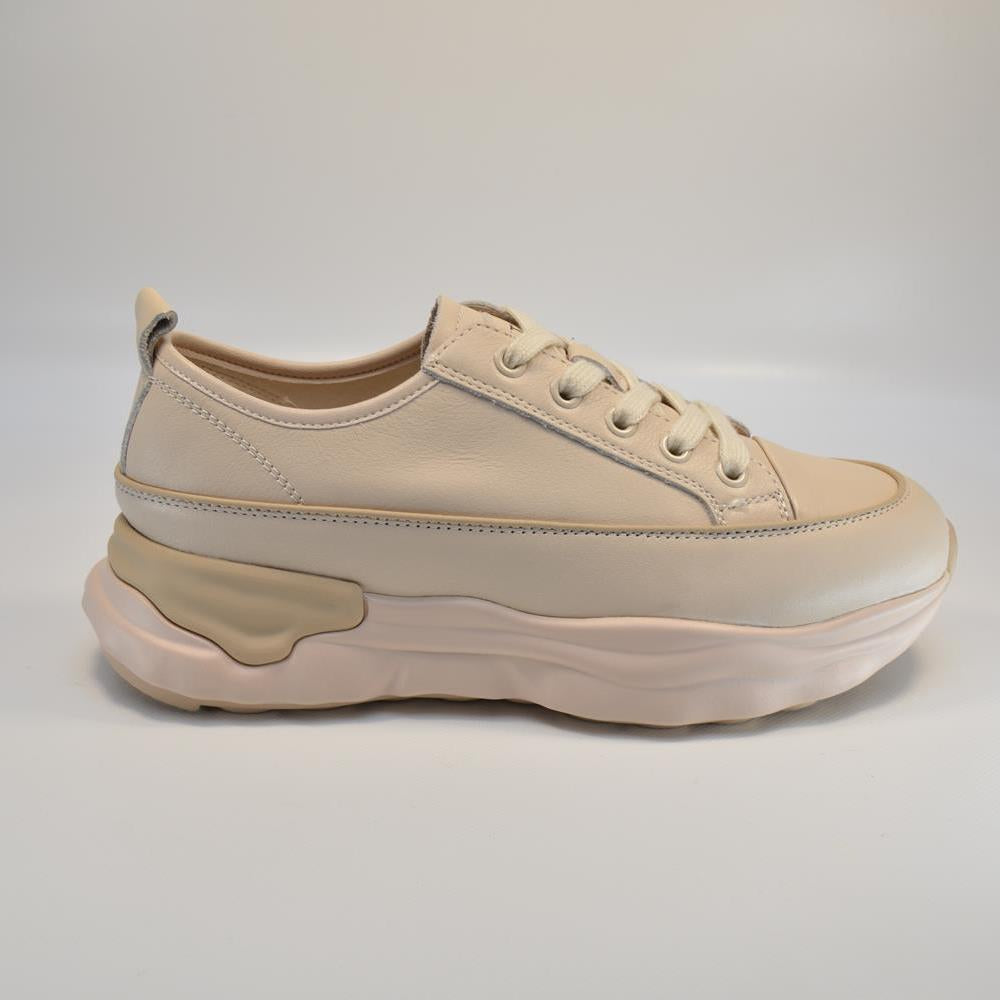 Pantofi sport damă bej 5092