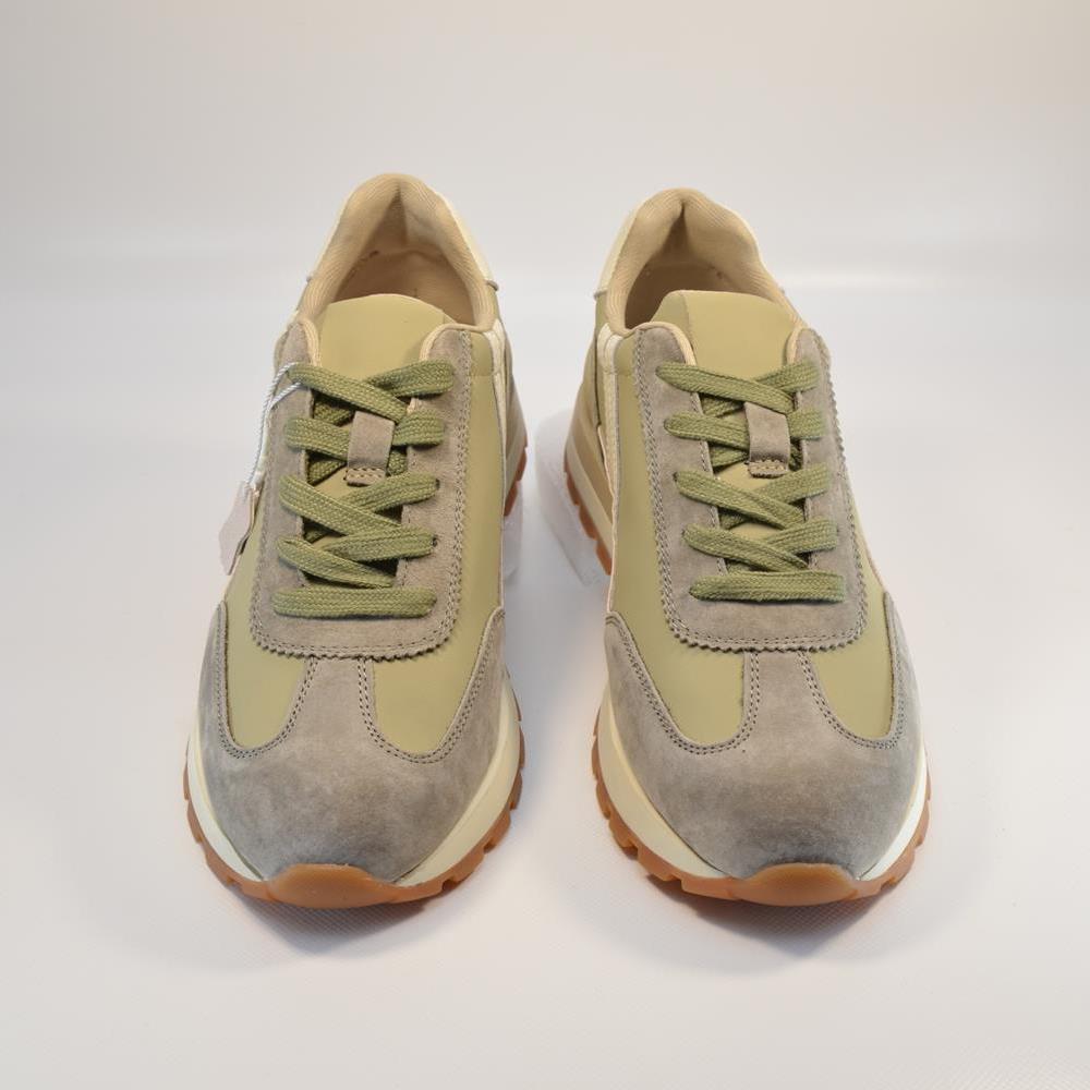 Pantofi sport damă verzi 87353