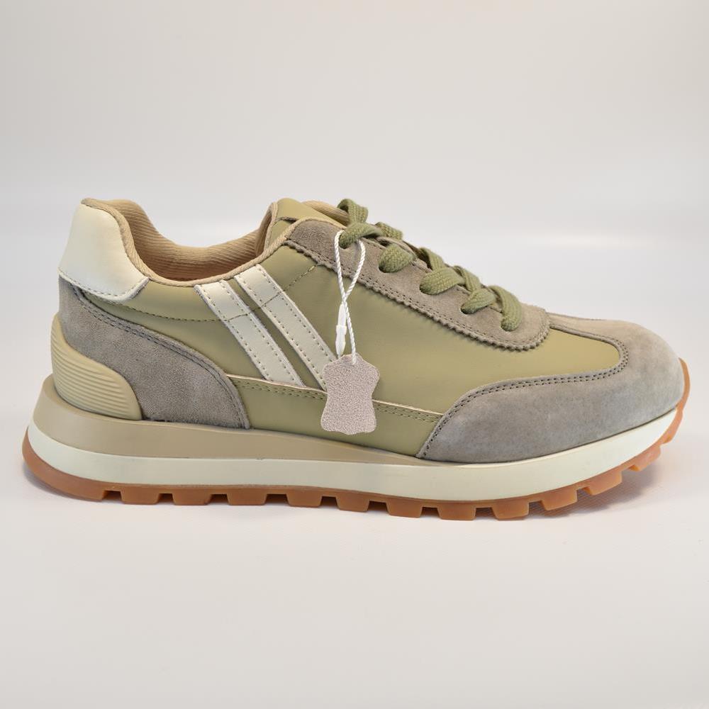 Pantofi sport damă verzi 87353