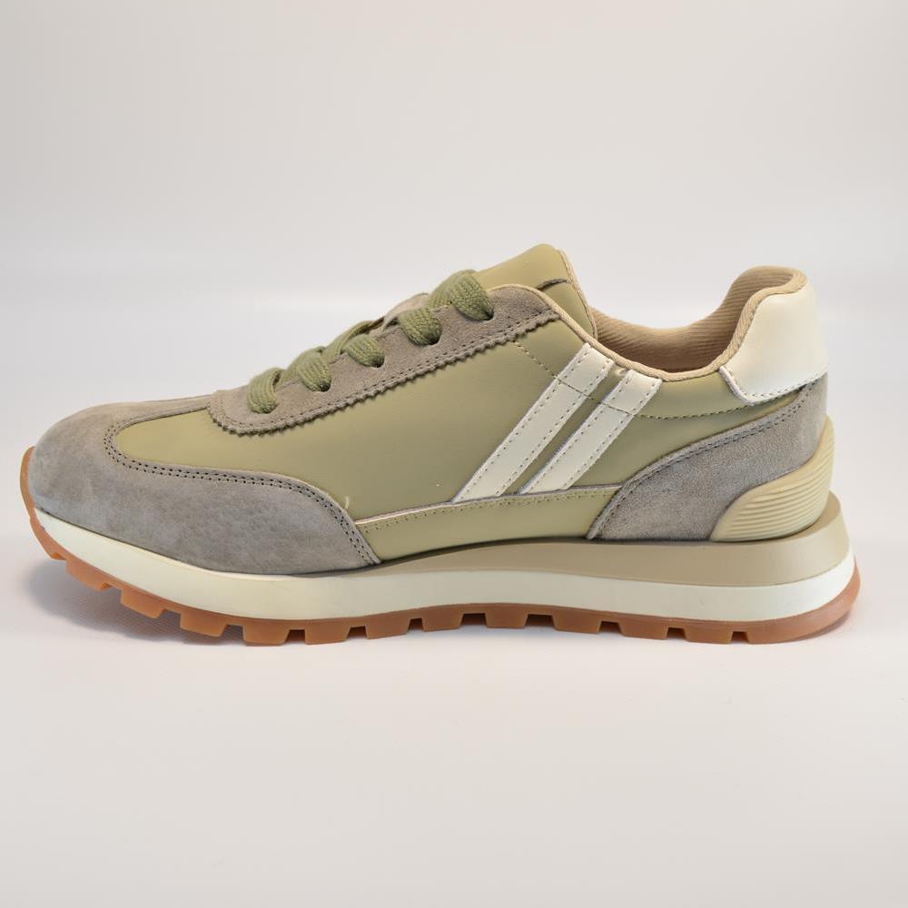 Pantofi sport damă verzi 87353