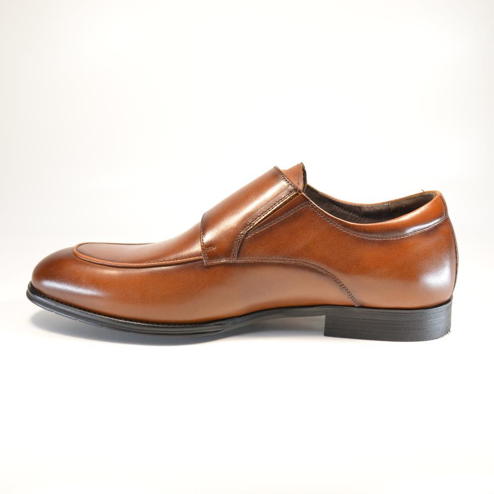 Pantofi Monk Strap maro 14626