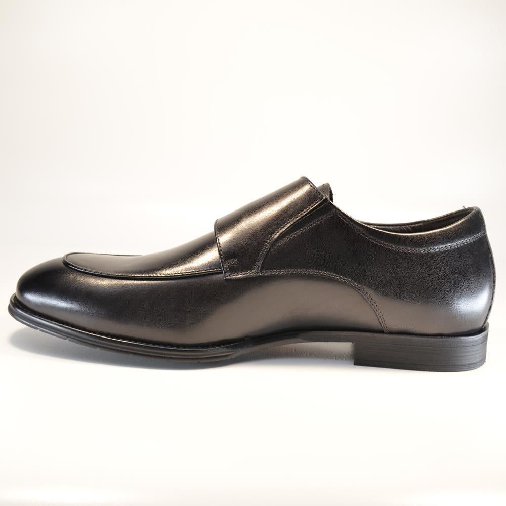 Pantofi Monk Strap negri 14626