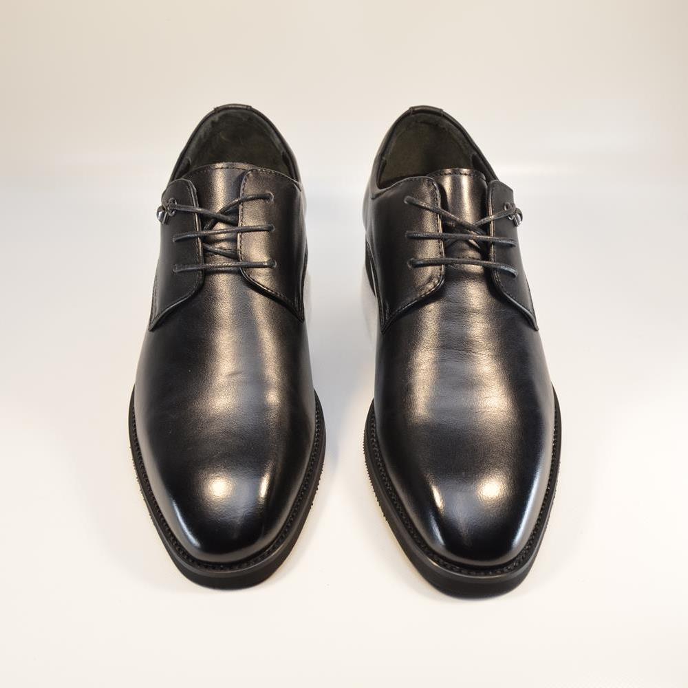 Pantofi Derby din piele pentru bărbați 75803-1