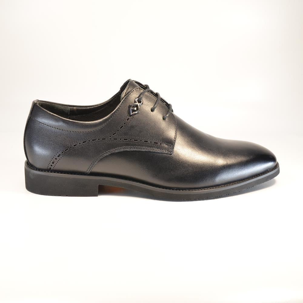 Pantofi Derby din piele pentru bărbați 75803-1