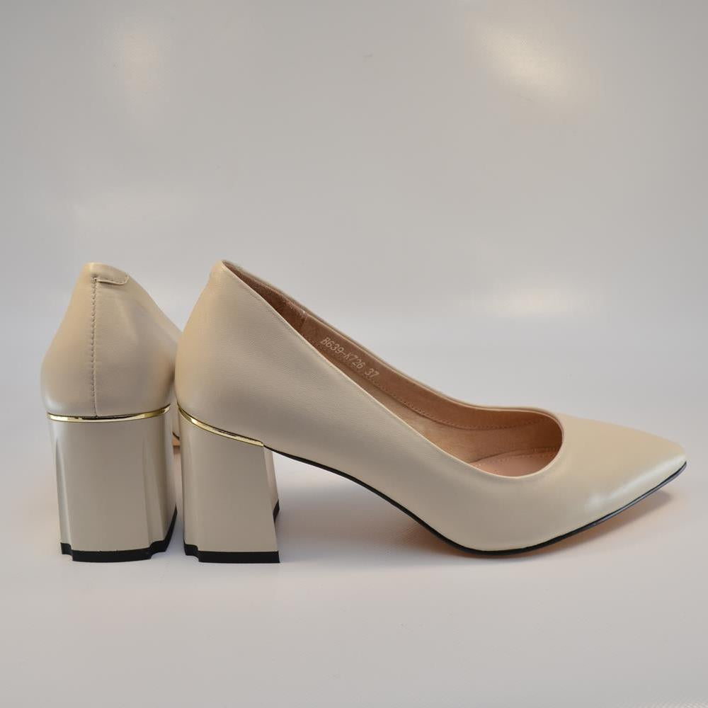Pantofi dama 639 bej