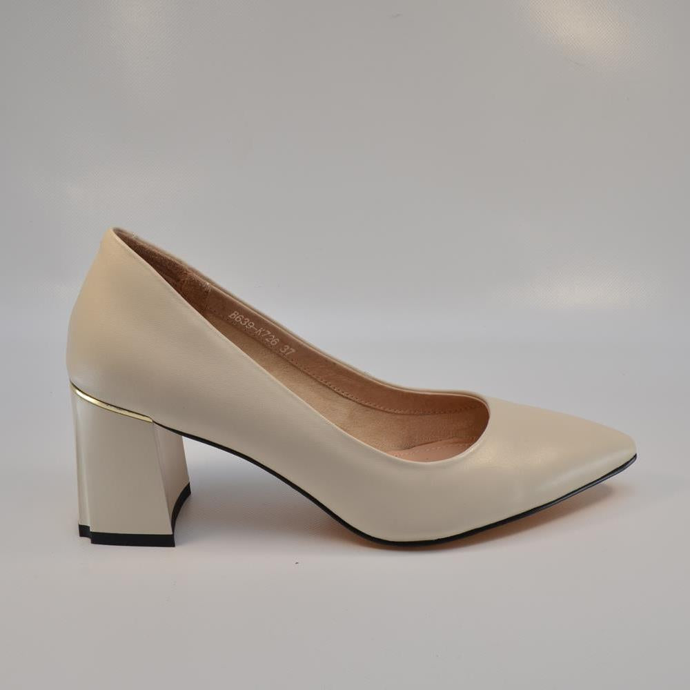 Pantofi dama 639 bej