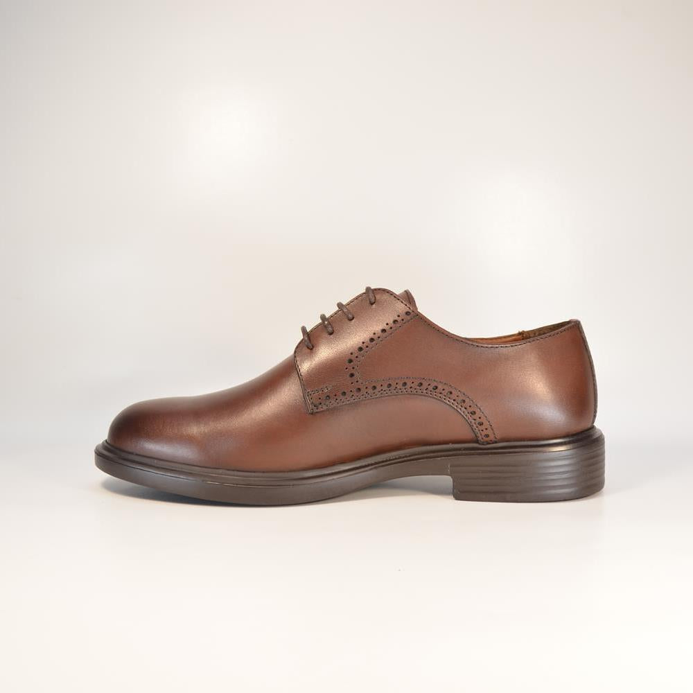 Pantofi eleganti de barbati 302 maro