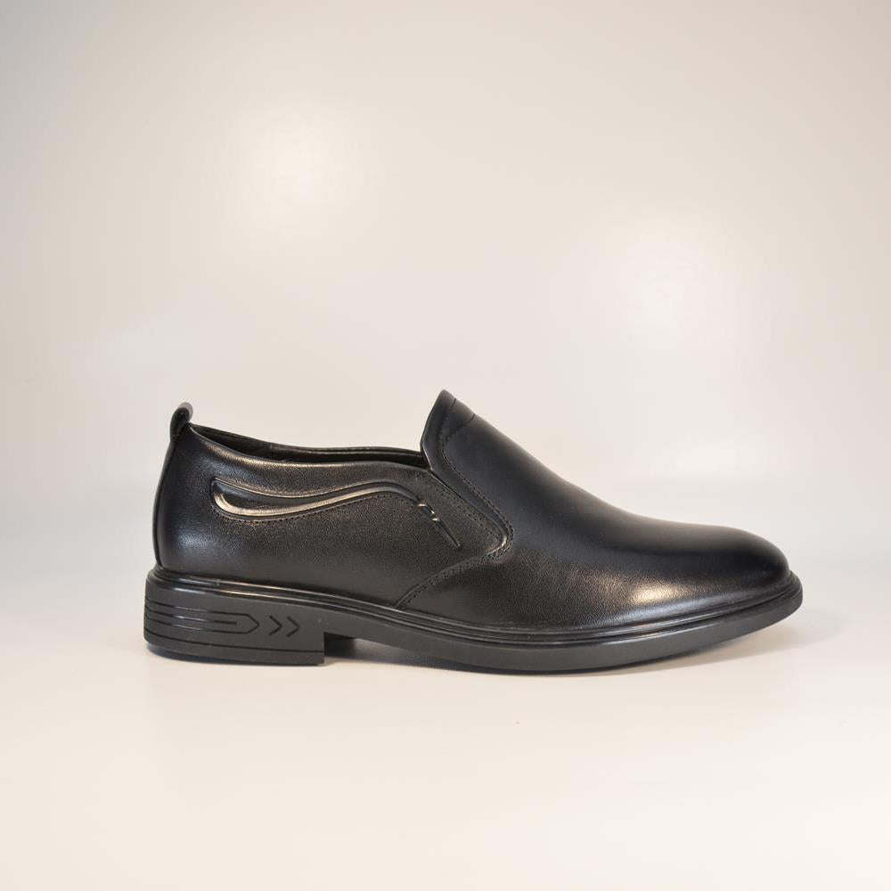 Pantofi barbati 83301 negru fara sireturi