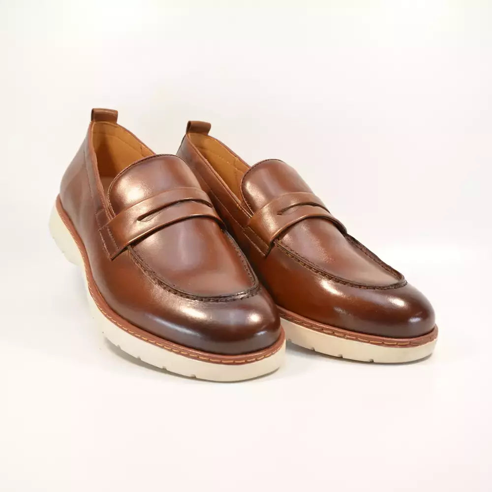 loafers barbati 24524 coniac
