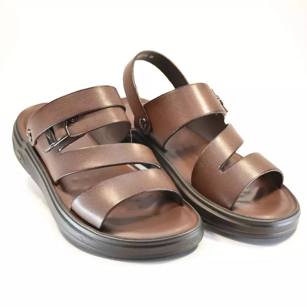 Sandale barbati 24B maro