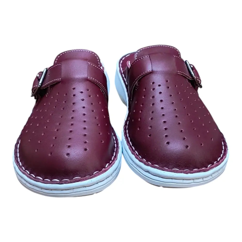 Saboți damă S vișiniu