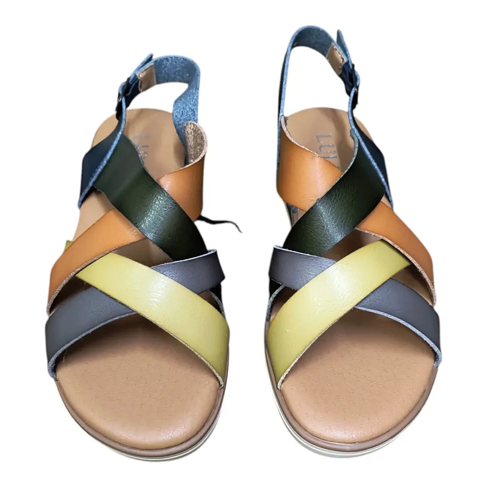 Sandale damă YZ-09 multicolor II