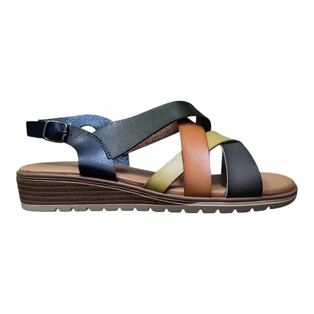 Sandale damă YZ-09 multicolor II