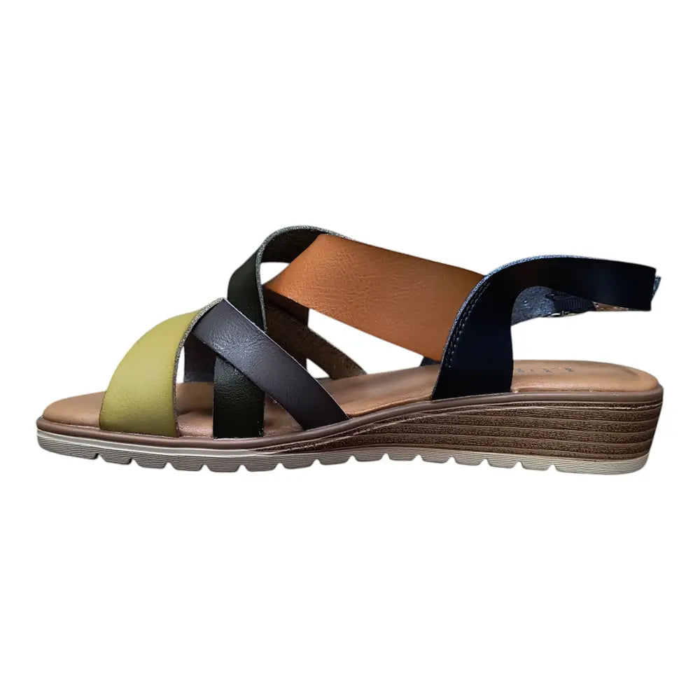 Sandale damă YZ-09 multicolor II