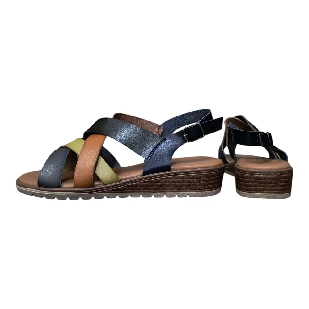 Sandale damă YZ-09 multicolor II