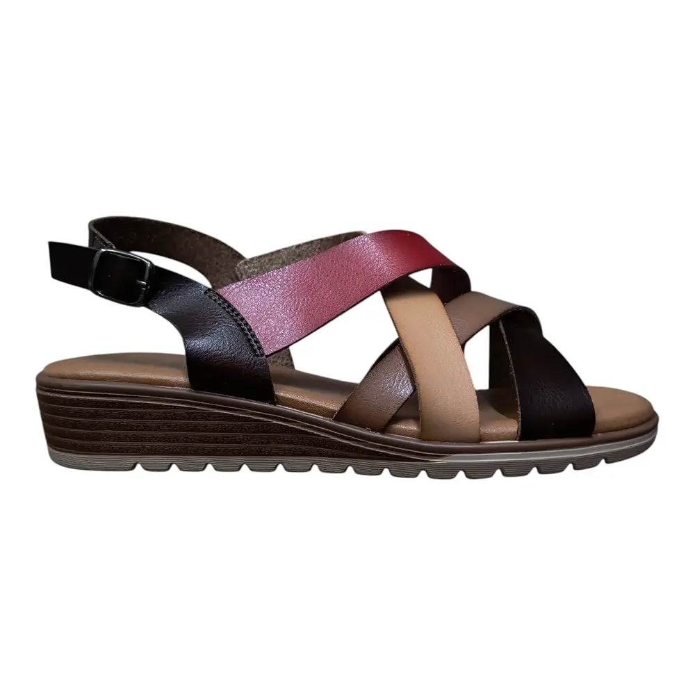 Sandale damă YZ-09 multicolor I