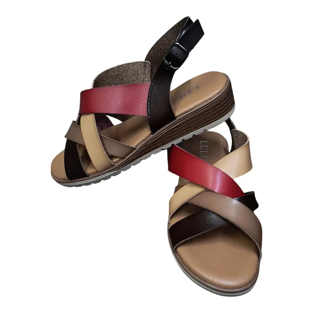 Sandale damă YZ-09 multicolor I